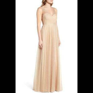 Jenny too Emelie illusion gown size 16 NWT